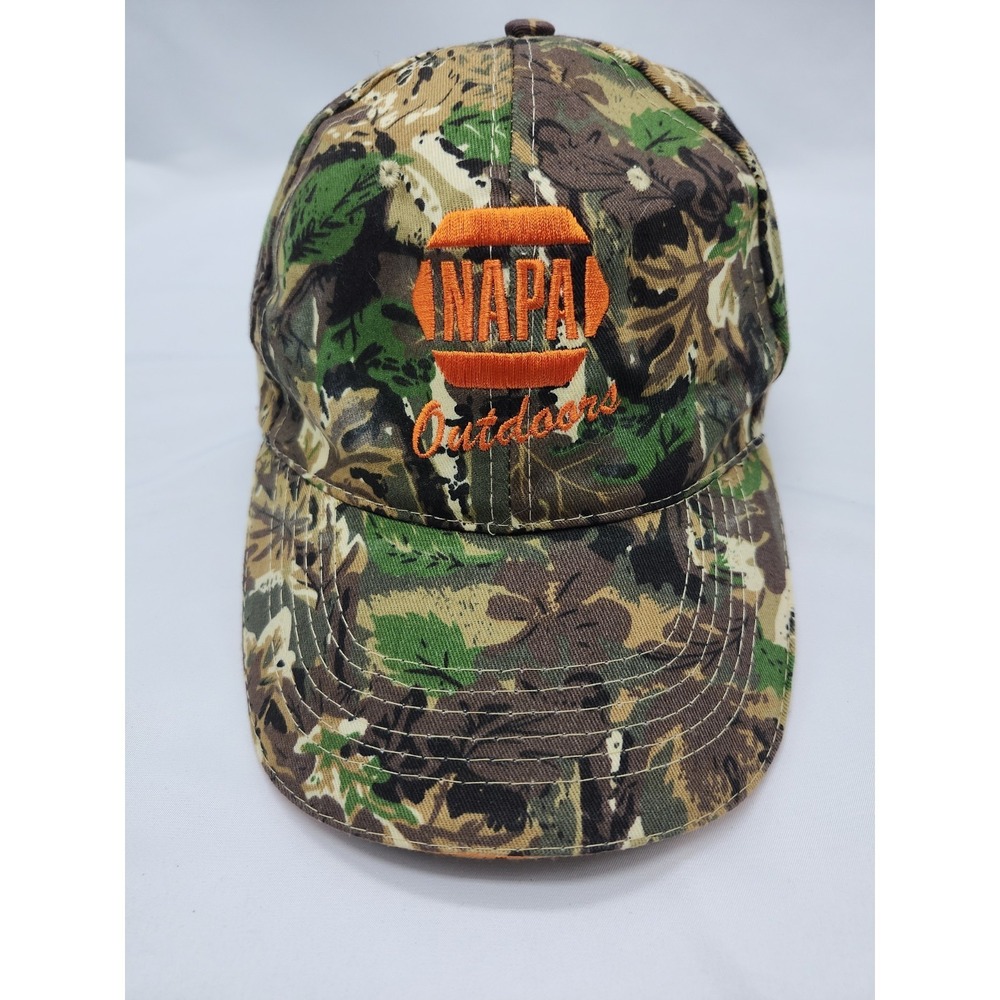NAPA Outdoor camo hat ball cap adjustable adult cotton‎ New